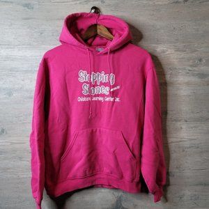 Stepping Stones Graphic Hoodie Sweatshirt. Perfect